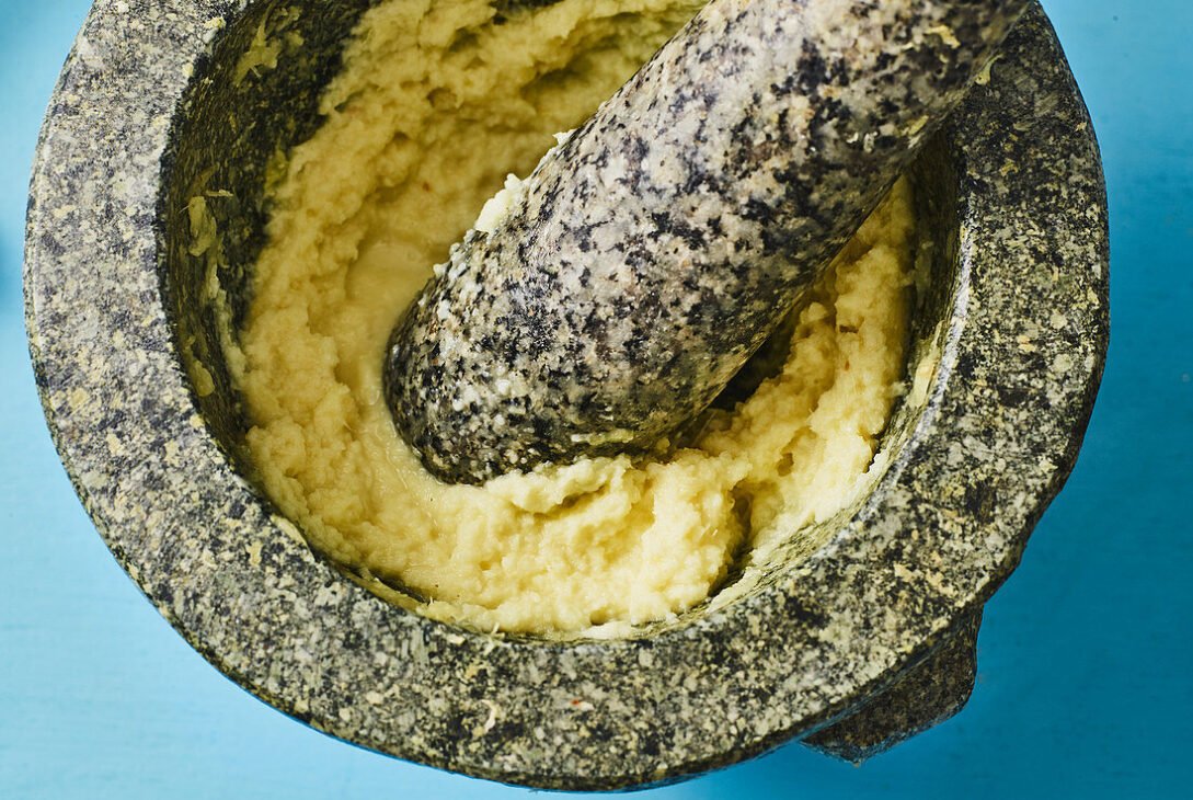 Garlic Paste Substitute