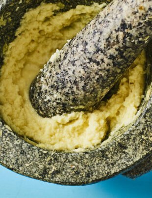 Garlic Paste Substitute