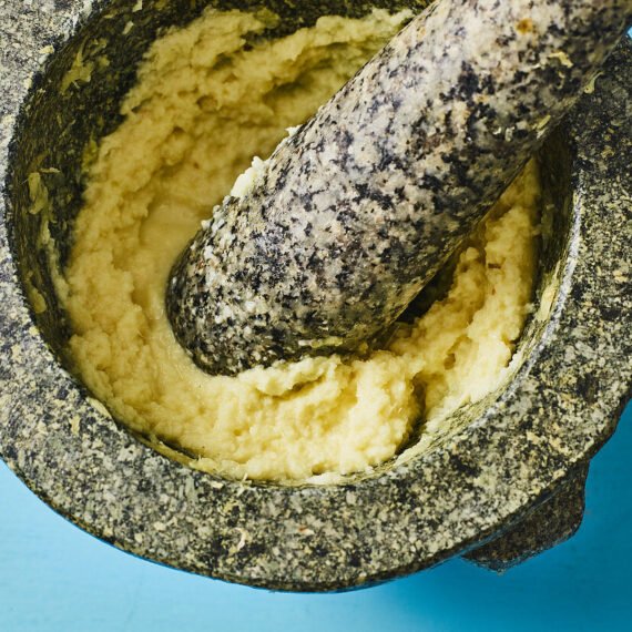 Garlic Paste Substitute