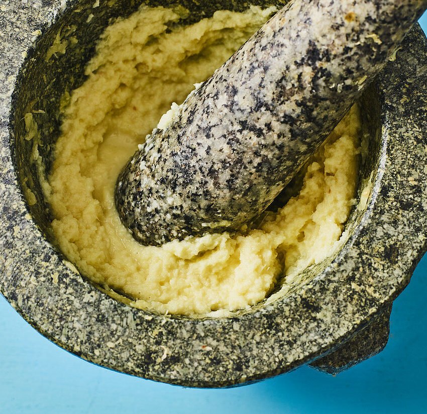 Garlic Paste Substitute