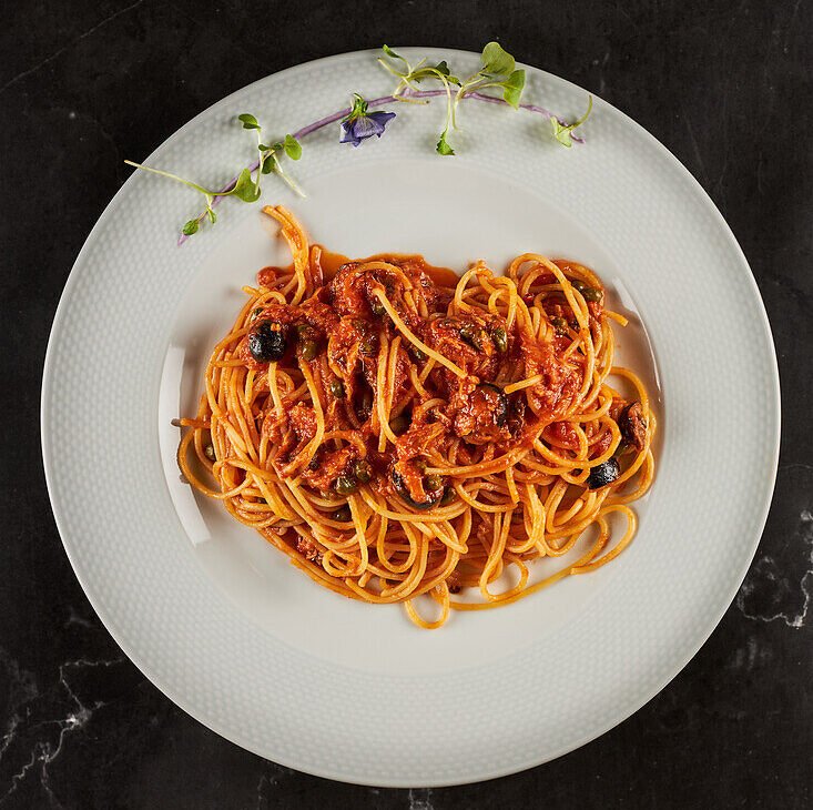 Spaghetti alla Puttanesca Recipe