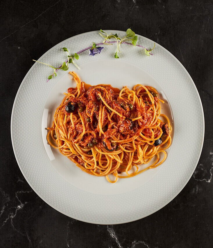 Spaghetti alla Puttanesca Recipe