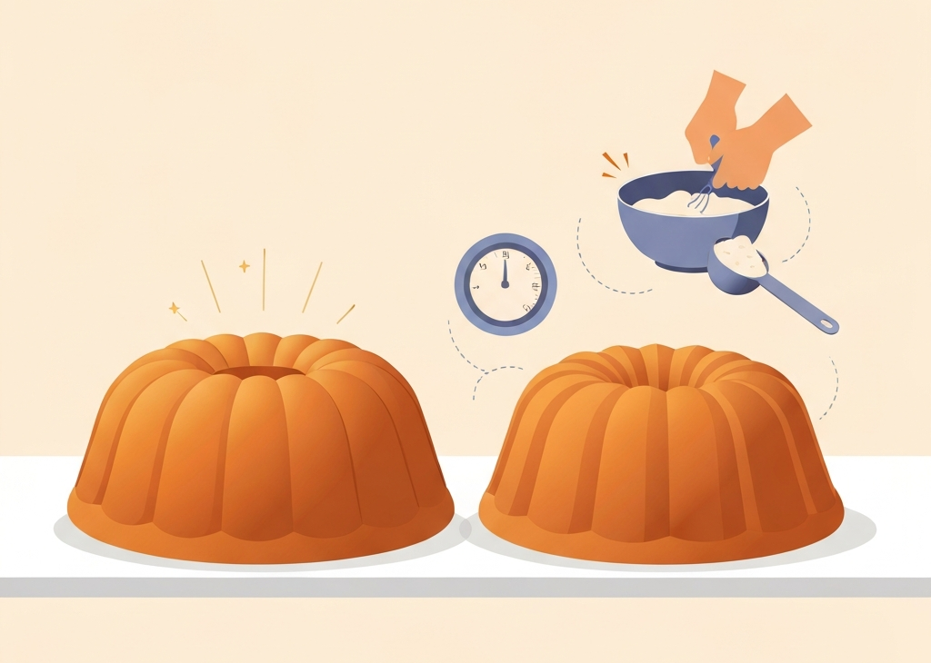 Why Your Bundt Cake Sinks and How to Fix It