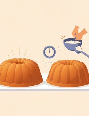 Why Your Bundt Cake Sinks and How to Fix It